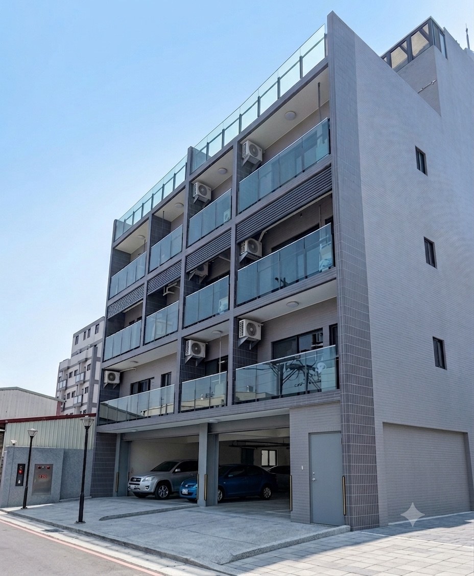 山澍科技工程集合住宅完工案例