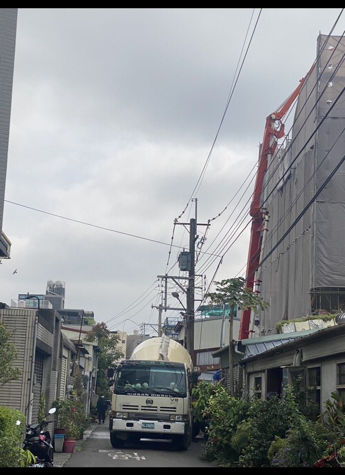 混凝土澆置作業